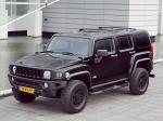 Hummer H3 Black Edition 2007 года